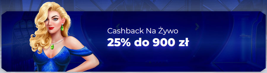 Sportaza: Cashback Na Żywo do 25%