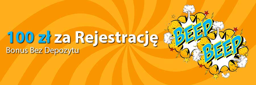 Beep Beep Casino 100 zł za rejestrację bez depozytu – warunki, zasady i analiza oferty