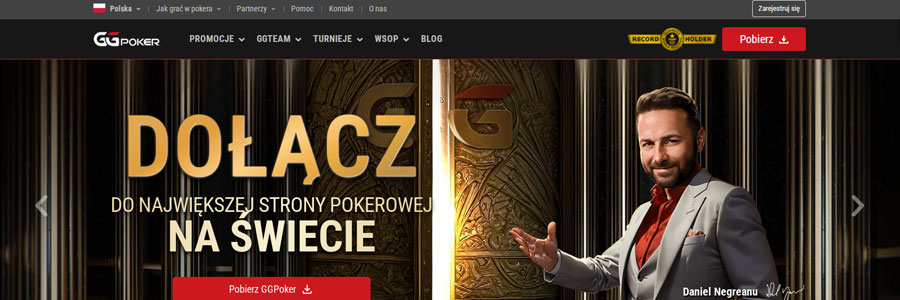 Poker online na prawdziwe pieniądze w GGPoker - Pobierz klienta
