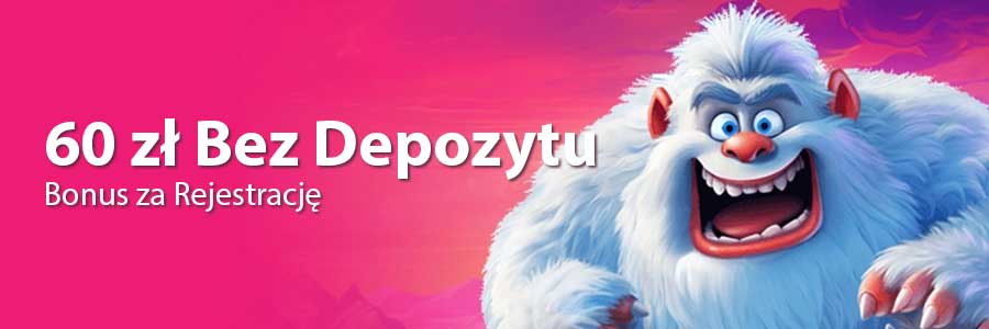 GDFPlay Casino – 60 zł (€/$ 15) bez depozytu za rejestrację