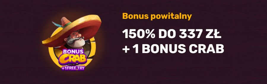 5Gringos: 150% za Pierwszą Wpłatę