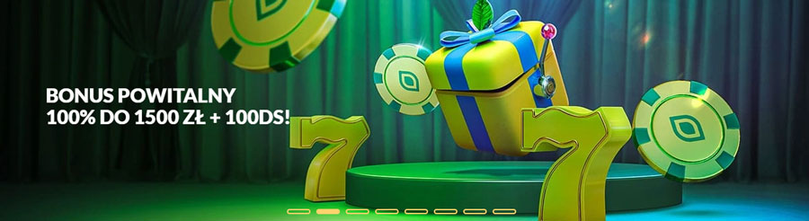 Lemon: 100% + 100FS za Pierwszą Wpłatę