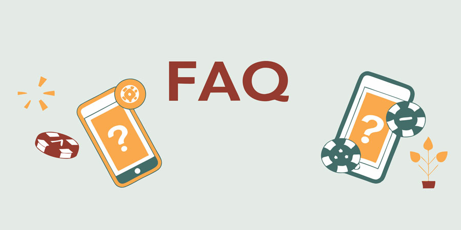 Najczęściej zadawane pytania dotyczące kasyn mobilnych