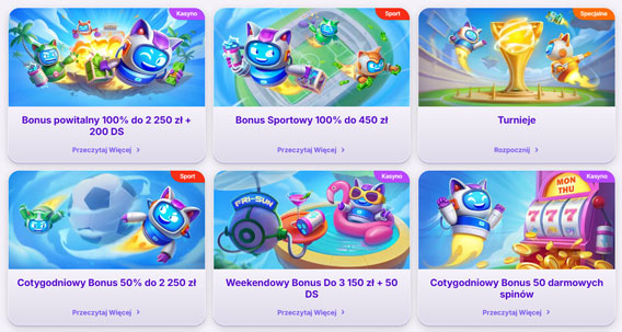 Oferta Bonusowa dla Każdego