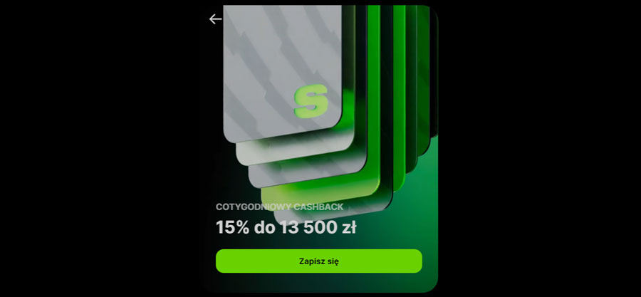 Spinit: Cashback Casino do 15%