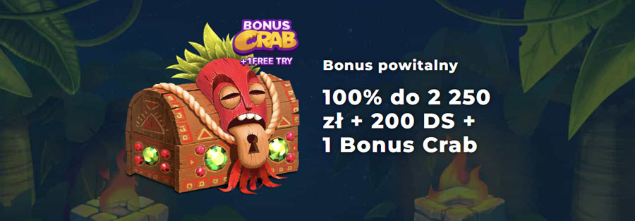 Wazamba: 100% + 200FS za Pierwszą Wpłatę