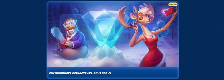 SG: Cashback Casino do 15%