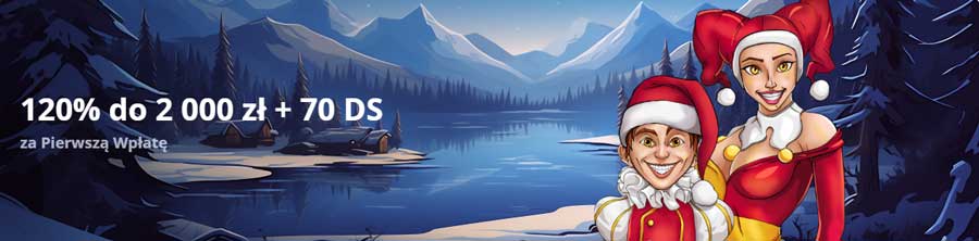 VulkanVegas: 120% + 70FS za Pierwszą Wpłatę