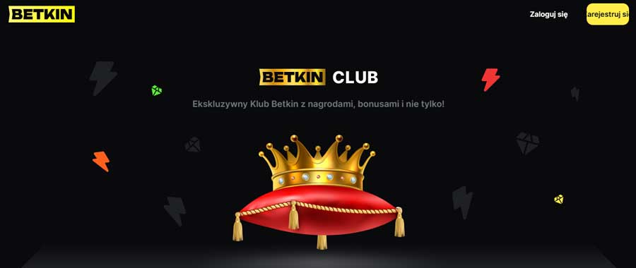 Betkin: Cashback do 30%