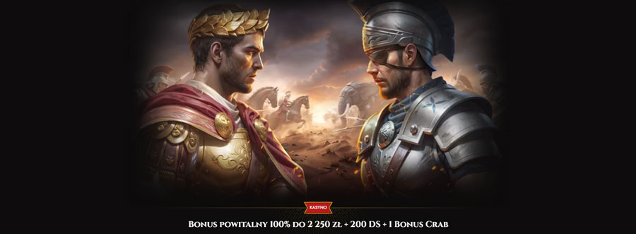 Legiano: 100% + 200FS za Pierwszą Wpłatę