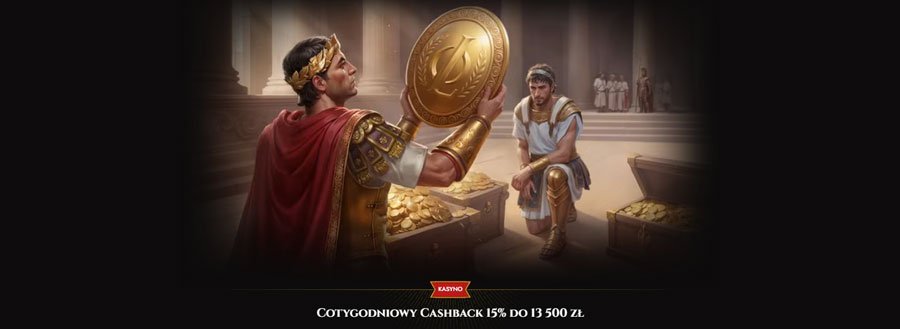 Legiano Casino pl Cashback Casino do 15