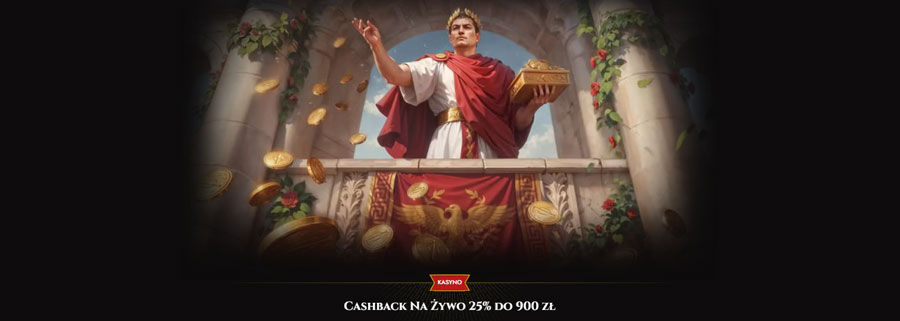 Legiano Kasyno PL Cashback Na Żywo do 25