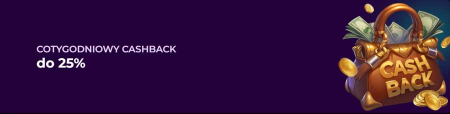 Spinmama Casino PL Cashback do 25%