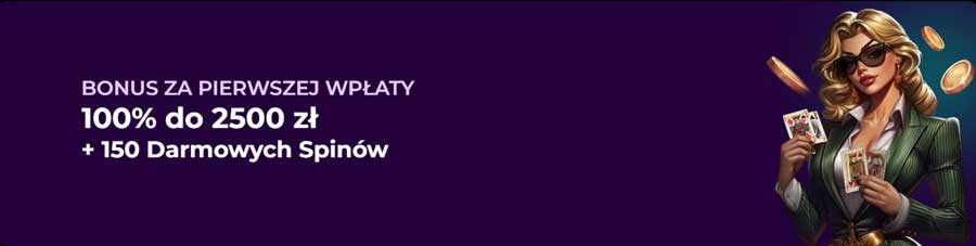 Spinmama: 100% + 150FS za Pierwszą Wpłatę