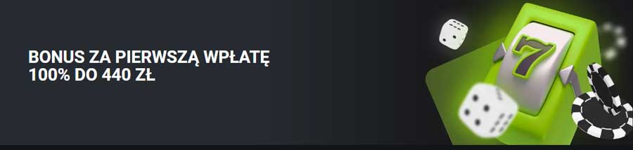 WinWin: 100% za Pierwszą Wpłatę