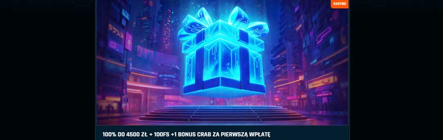 Ninlay: 100% + 100FS za Pierwszą Wpłatę