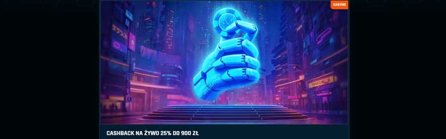 Ninlay Casino PL Cashback Na Żywo do 25%
