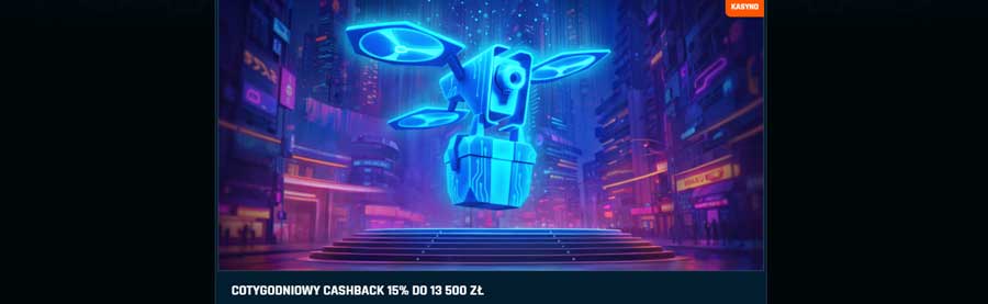 Ninlay: Cashback Casino do 15%