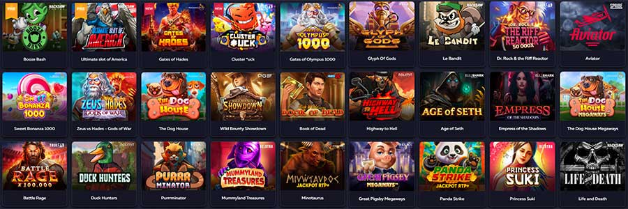 Oferta gier w legalne online casino Polsce