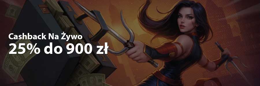 AllySpin Casino PL Cashback Na Żywo do 25%