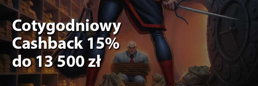 AllySpin casino PL Cashback Casino do 15%