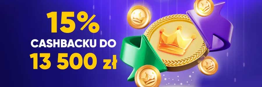 Kingmaker Kasyno PL - Cashback Casino do 15%