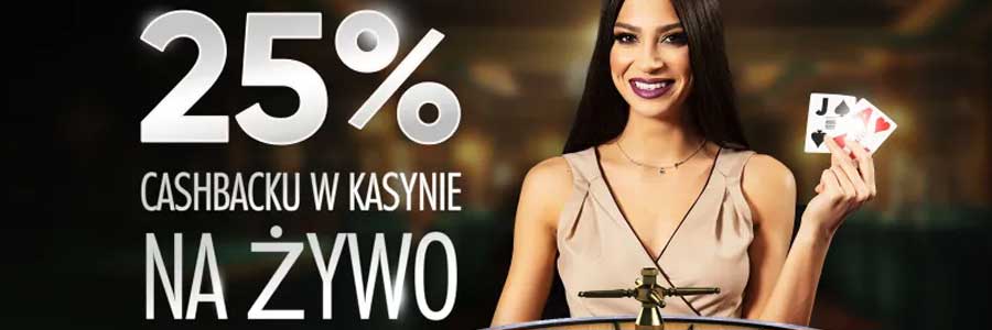 Kingmaker Kasyno PL - Cashback Na Żywo do 25%
