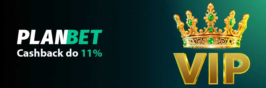 PlanBet: Cashback do 11%