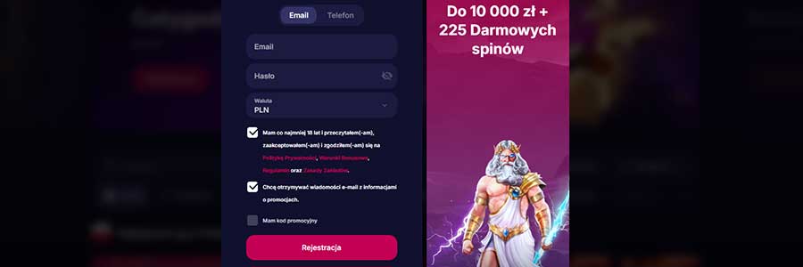 50 Darmowych Spinów Bez Depozytu w NV Casino