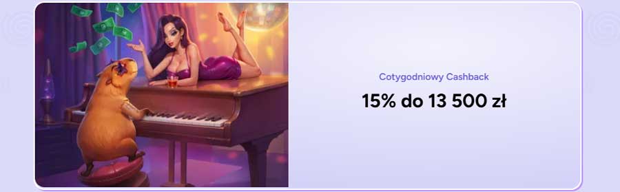 Spinbara Casino PL Cashback Casino do 15
