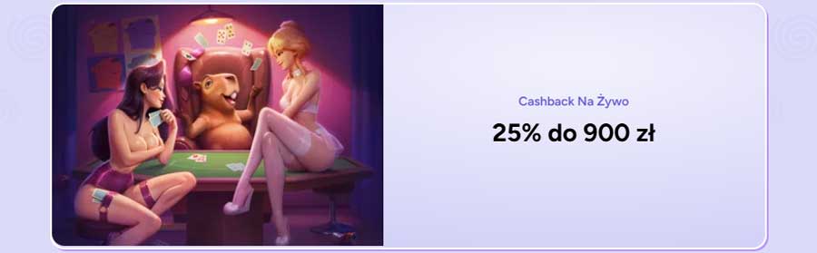Spinbara Casino PL Cashback Na Żywo do 25%