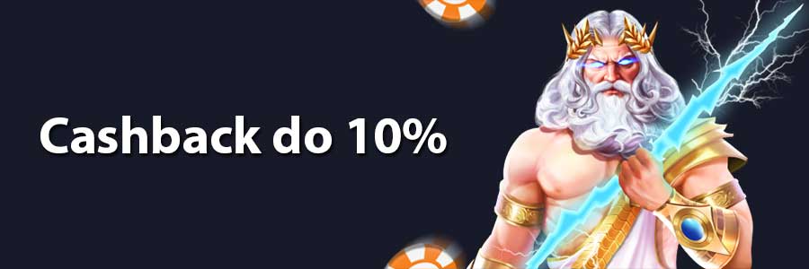 Vox Casino PL Cashback do 10%