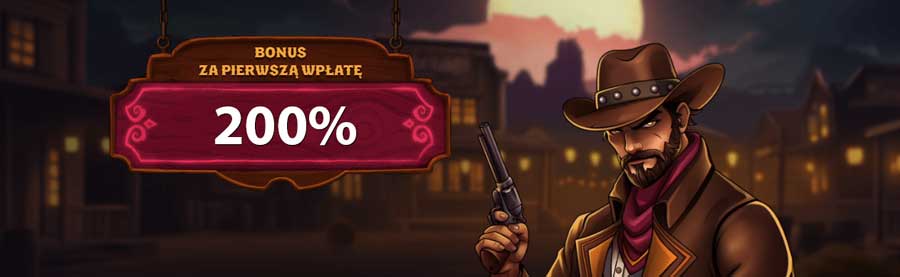 Mad: 200% za Pierwszą Wpłatę