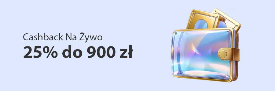 CasinoLab: Cashback Na Żywo 25%