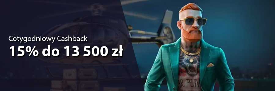 MrPunter: Cashback Casino do 15%