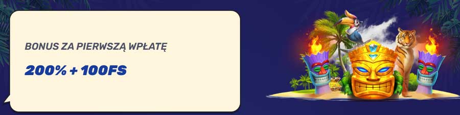 Gamblezen: 200% + 100FS za Pierwszą Wpłatę