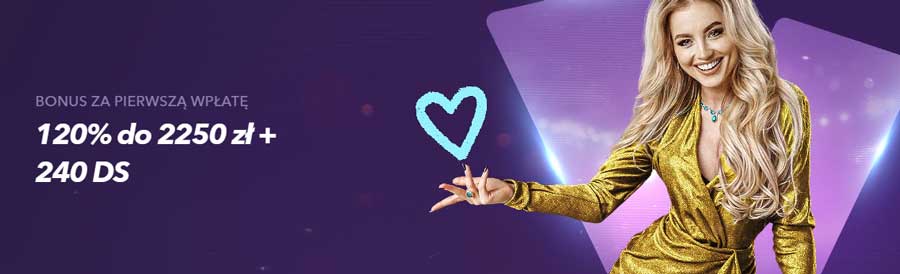 NaoBet: 120% + 240FS za Pierwszą Wpłatę