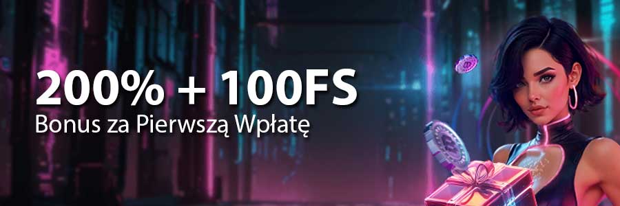 XonBet: 200% + 100FS za Pierwszą Wpłatę