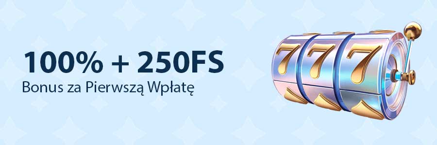 CasinoLab: 100% + 250FS za Pierwszą Wpłatę