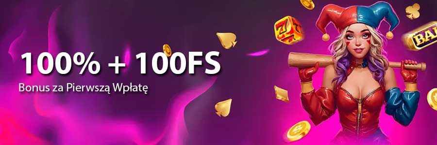Slotoro: 100% + 100FS za Pierwszą Wpłatę