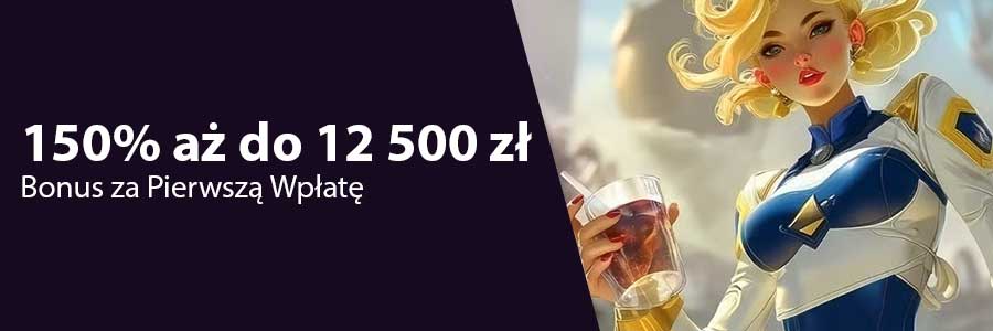 VegasNova: 150% za Pierwszą Wpłatę