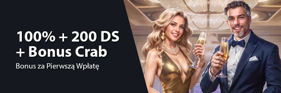 WonderLuck: 100% + 200FS za Pierwszą Wpłatę