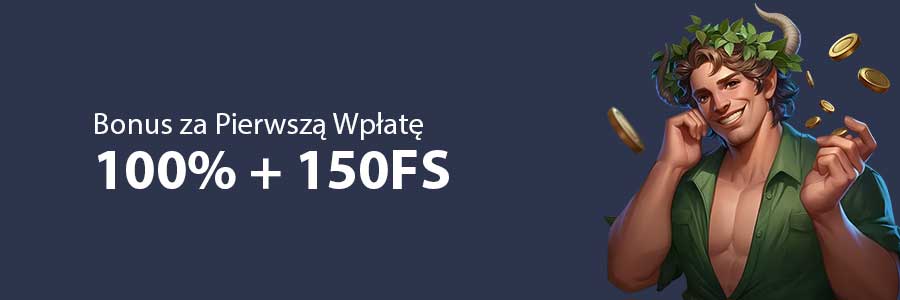 FridayRoll: 100% + 150FS za Pierwszą Wpłatę