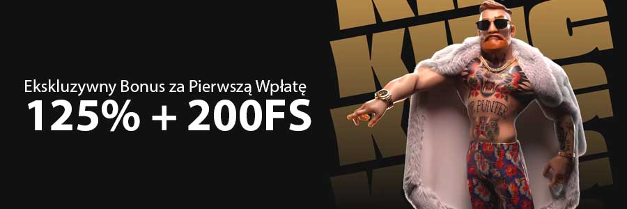 MrPunter: 125% + 200FS za Pierwszą Wpłatę