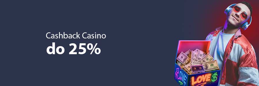 SlotsDJ: Cashback Casino do 25%