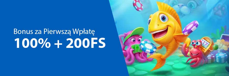 SpinFin: 100% + 200FS za Pierwszą Wpłatę