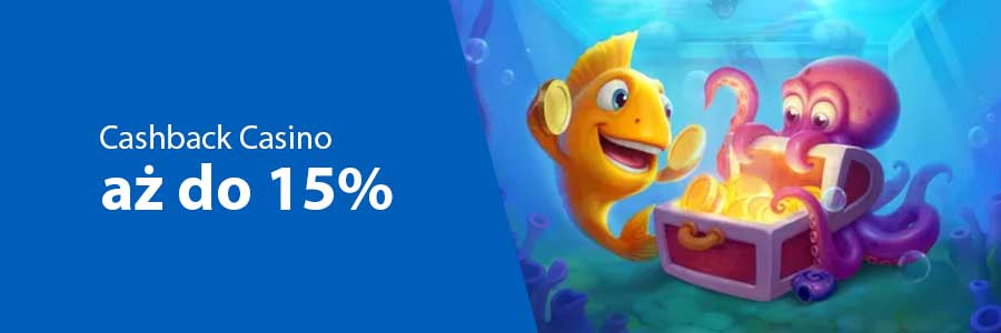 SpinFin: Cashback Casino do 15%