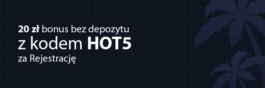 20 zł bonus bez depozytu w Kasyno Hotline