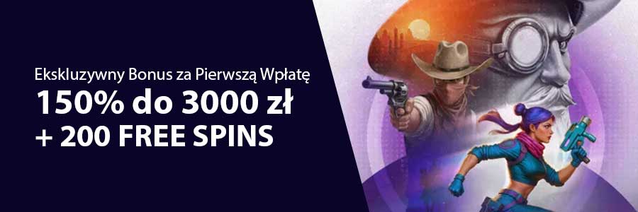 X3bet: 150% + 200FS za Pierwszą Wpłatę