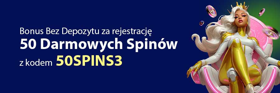 50 Darmowych Spinów Bez Depozytu w Spinwinera Casino